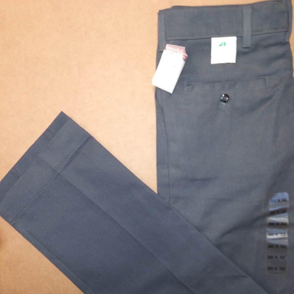 Red Kap Men's Wrinkle Resistant Cotton Wor…